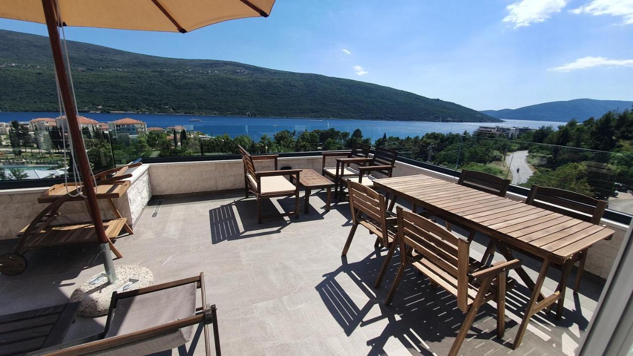 Porto Vista Penthouse Kumbor 아파트 외부 사진