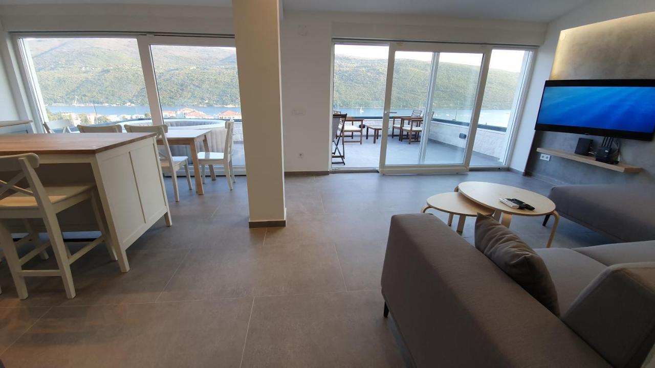 Porto Vista Penthouse Kumbor 아파트 외부 사진