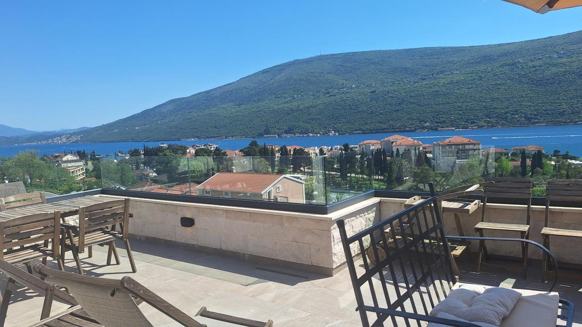 Porto Vista Penthouse Kumbor 아파트 외부 사진
